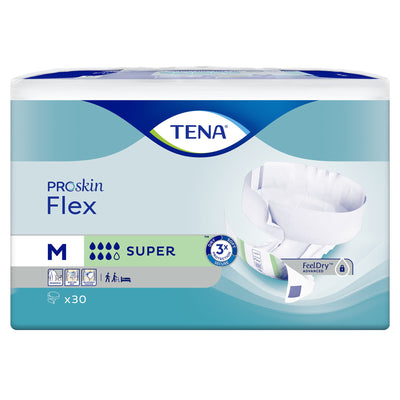 Tena® Flex™ Super Incontinence Belted Undergarment, Size 12