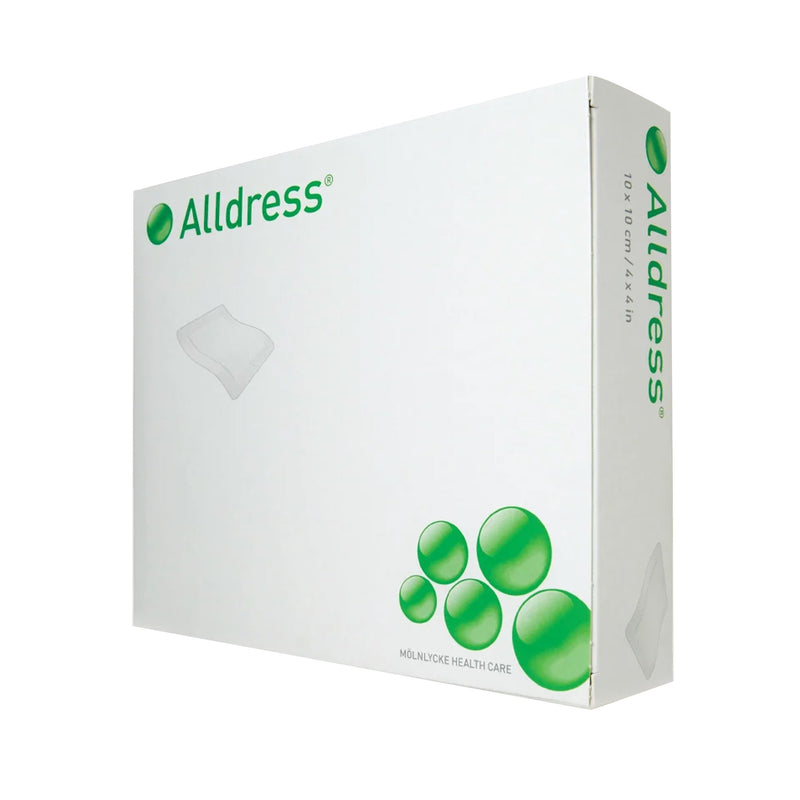 Alldress® Composite Dressing, 4 x 4 Inch