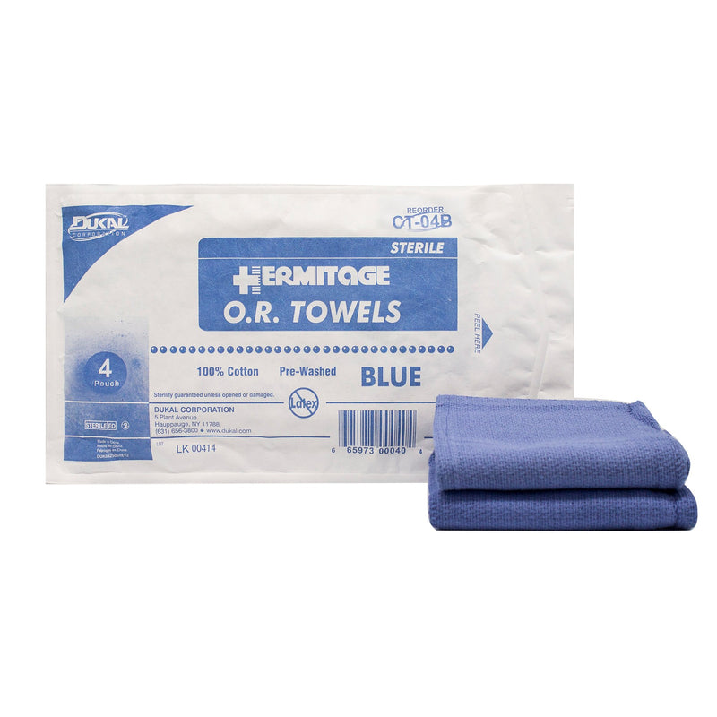 Dukal Sterile O.R. Towel, 20 per Case