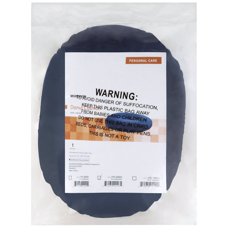 McKesson Donut Seat Cushion, 16 in.