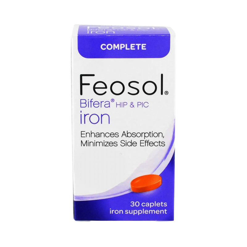 Feosol® Bifera® HIP and PIC Iron / PIC / HIP Mineral Supplement