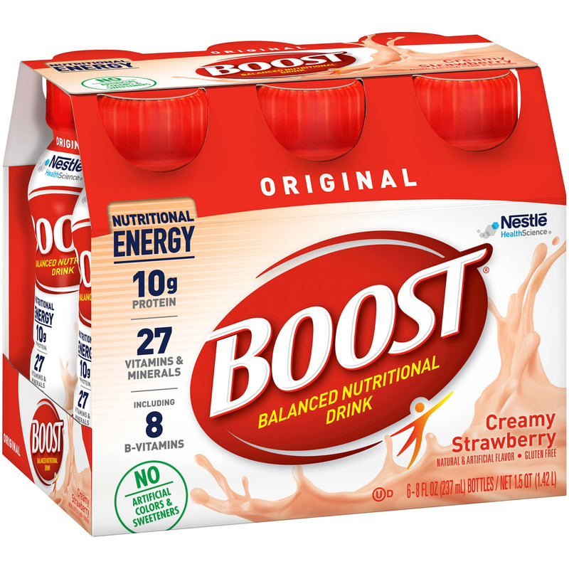 Boost® Original Strawberry Oral Supplement, 8 oz. Bottle