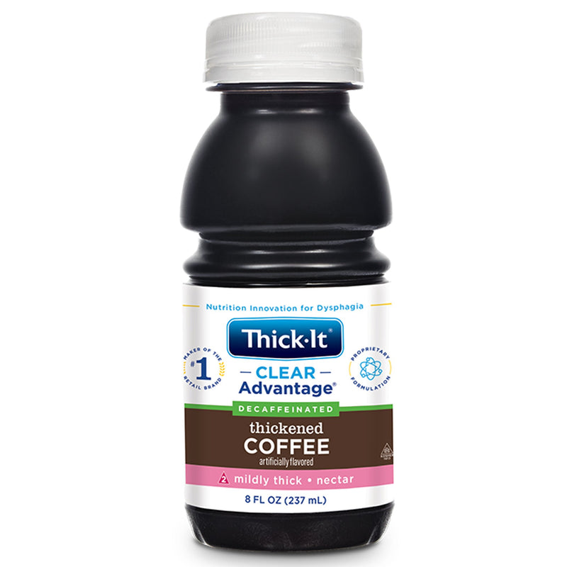 Thick-It® Clear Advantage® Nectar Consistency Coffee Thickened Decaffeinated Beverage, 8-ounce Bottle