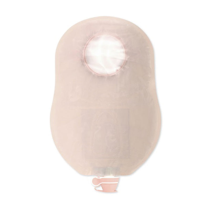 New Image™ Two-Piece Ultra-Clear Urostomy Pouch, 9 Inch Length, 1¾ Inch Flange