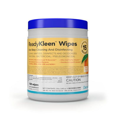 ReadyKleen™ Surface Disinfectant Wipes, 130 count