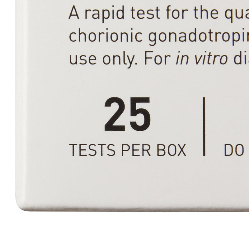 McKesson Consult™ Fertility Rapid Test Kit, hCG Urine Test