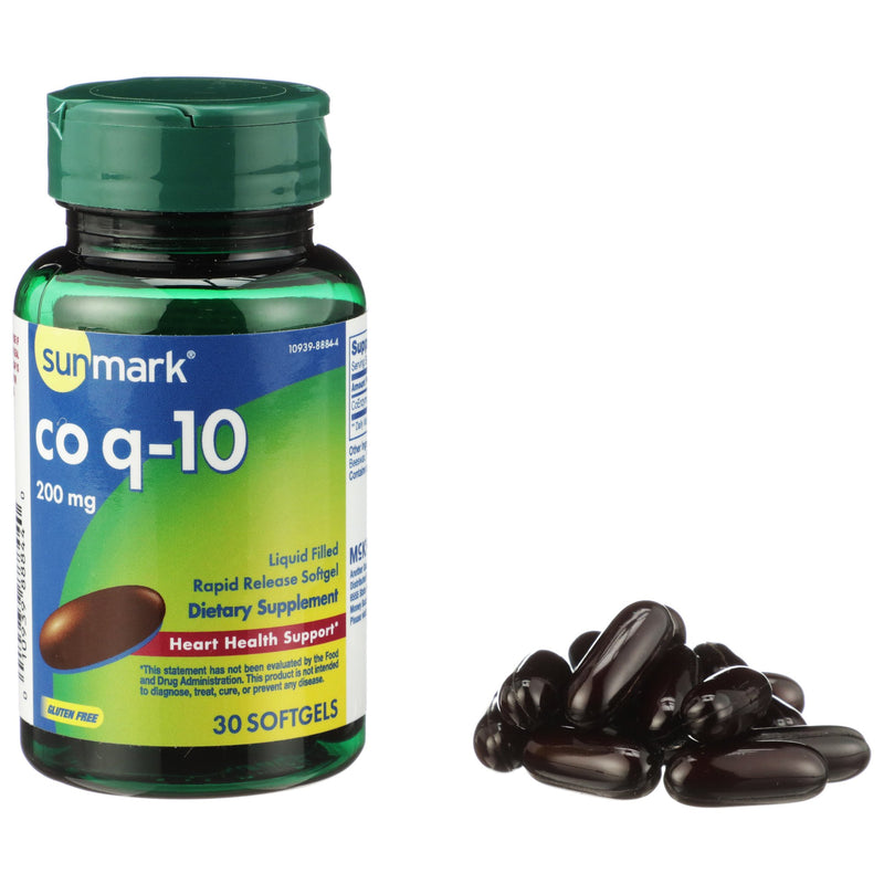 sunmark® Coenzyme Q-10 Vitamin Supplement