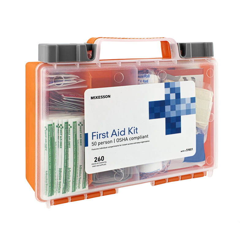 McKesson 50-Person First Aid Kit