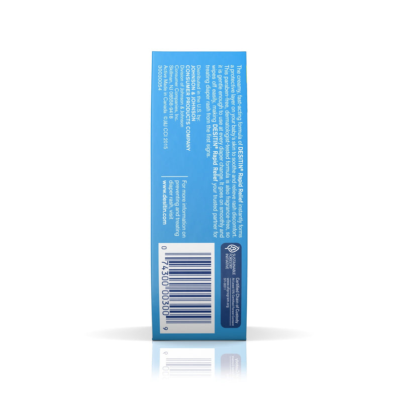 Desitin® Rapid Relief Scented Diaper Rash Treatment Cream, 2 oz. Tube