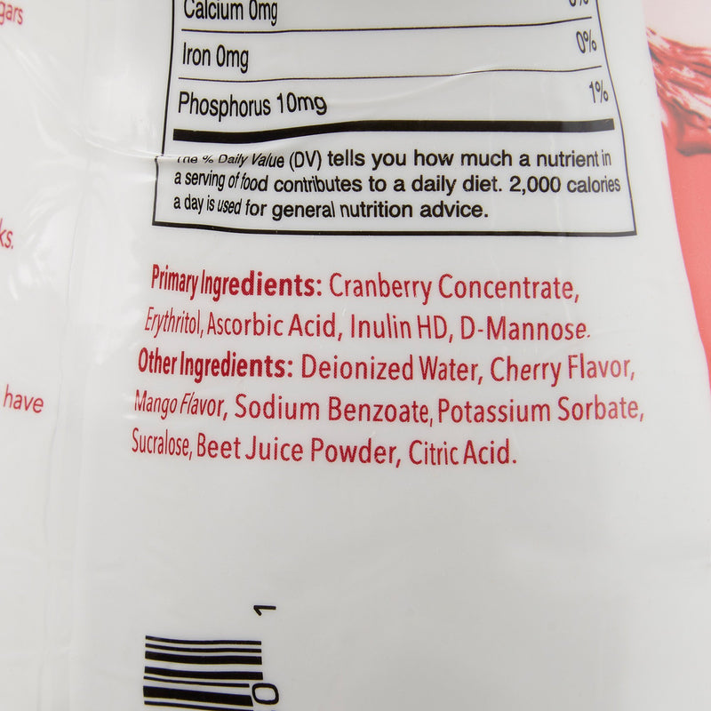 UTIHeal™ Cranberry Oral Supplement, 30 oz. Bottle