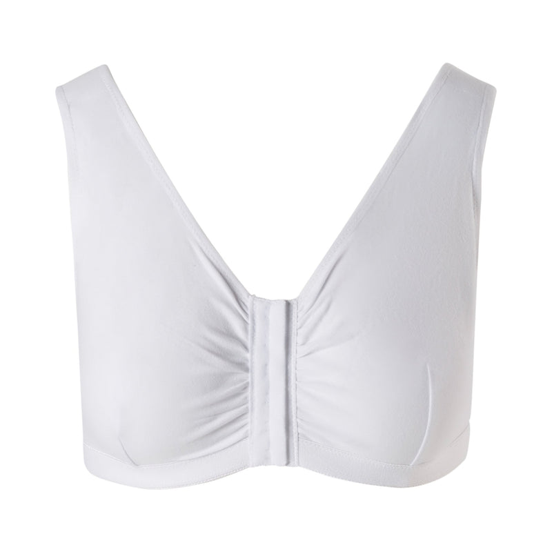 McKesson White Post-Surgical Bra, 38 Inch