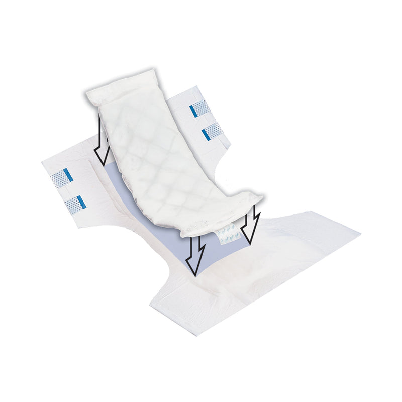 Comfort Care™ Incontinence Booster Pad, 12-Inch Length