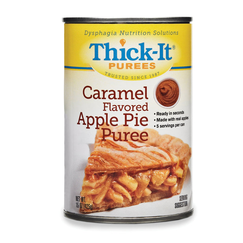 Thick-It® Caramel Apple Pie Purée, 15-ounce Can