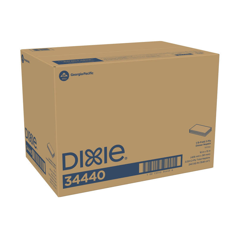 Dixie Ultra® Dinner Napkin, 15 x 16 Inch