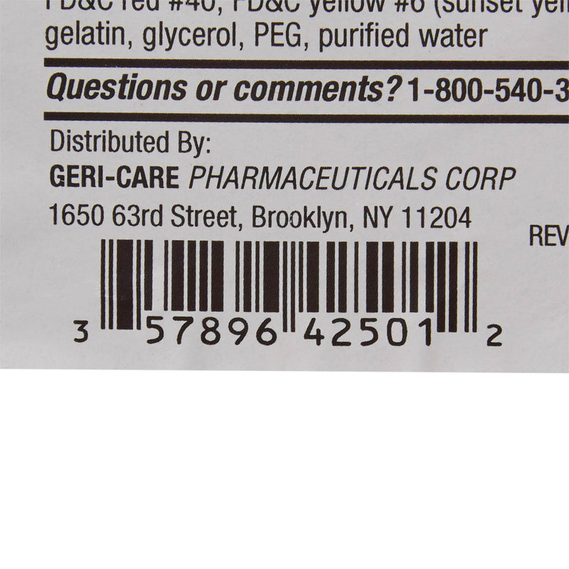 Geri-Care® Docusate Sodium Stool Softener