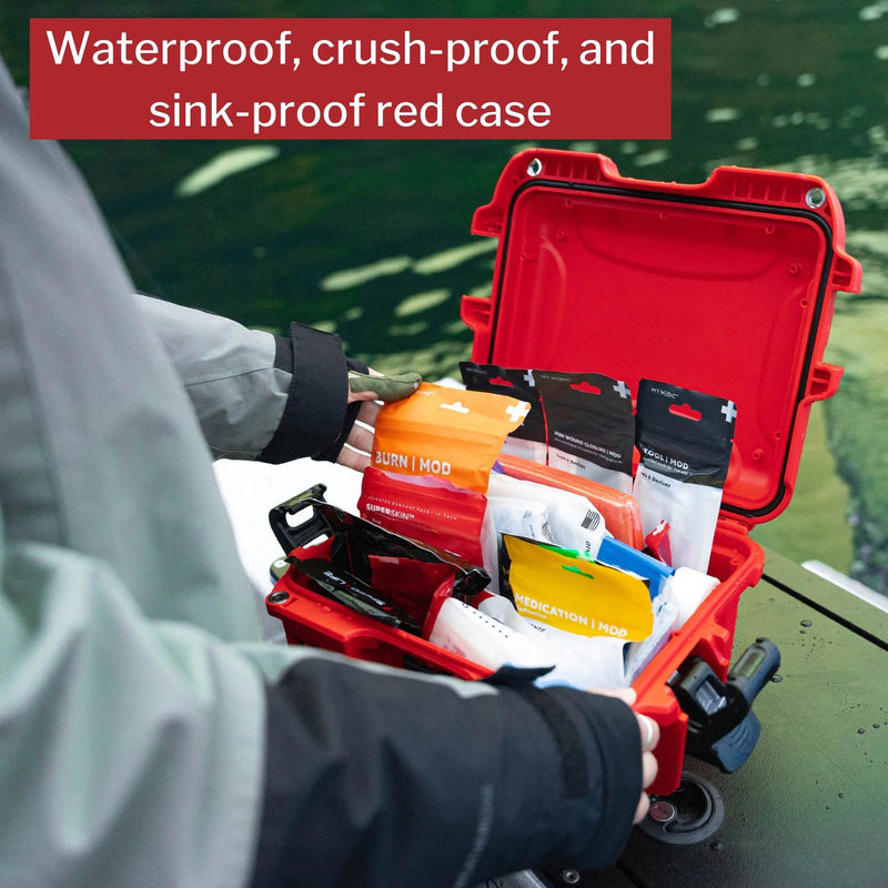 My Medic Boat Medic First Aid Kit, Sink-Proof Emergency Medical Supplies