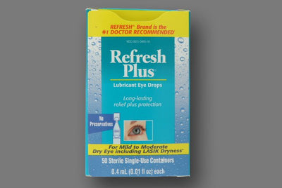 Refresh Plus® Eye Lubricant