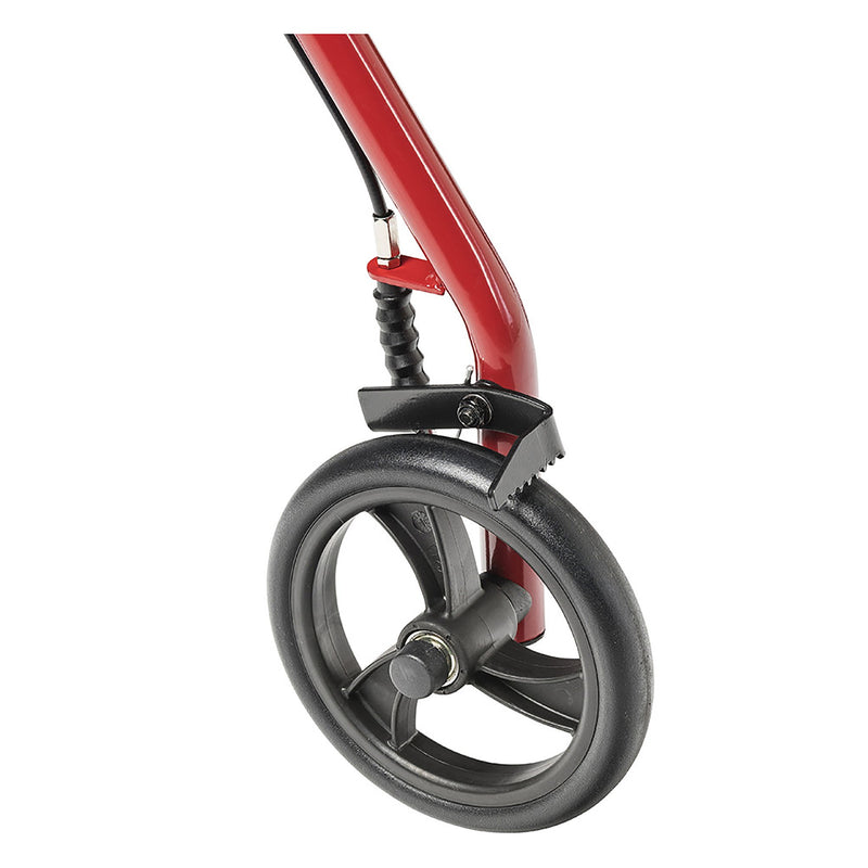 drive™ 4 Wheel Rollator, Red