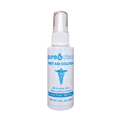 pure&clean® Next-Generation Hypochlorous Acid Wound Cleanser, 2 oz. Bottle