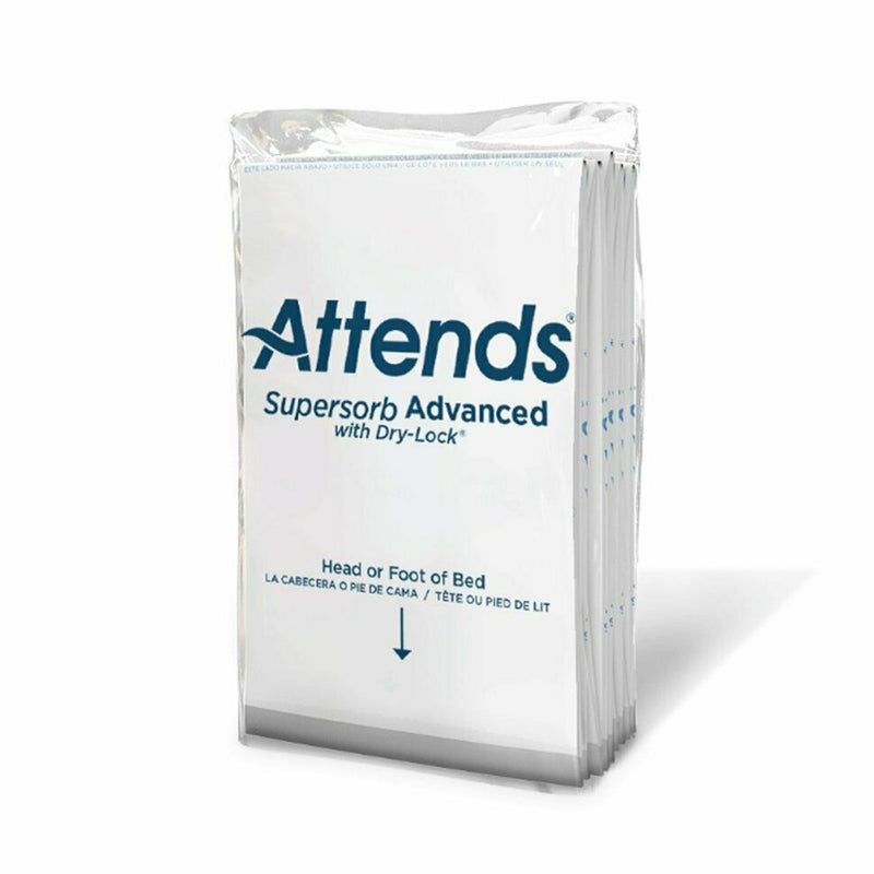 Attends® Supersorb Advanced Underpads with Dry-Lock®