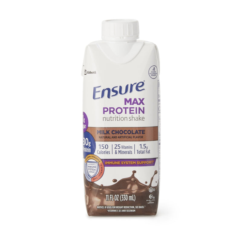 Ensure® Max Protein Chocolate Oral Supplement, 11 oz. Carton