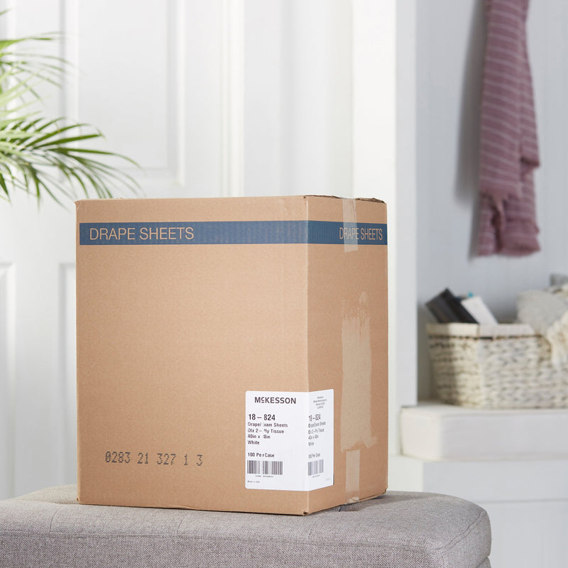 McKesson Physical Exam Drape, 40 x 48 Inch