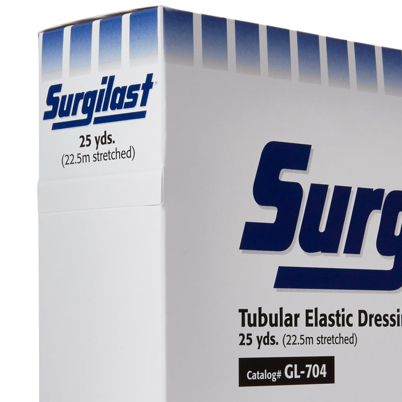 Surgilast® Elastic Net Retainer Dressing, Size 4, 25 Yard