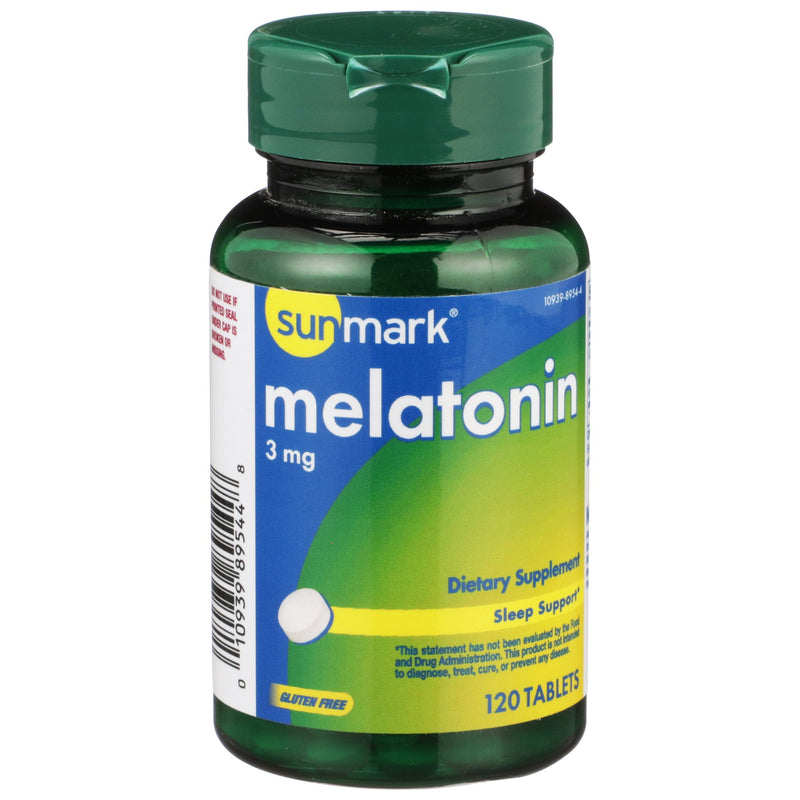 sunmark® Melatonin Natural Sleep Aid