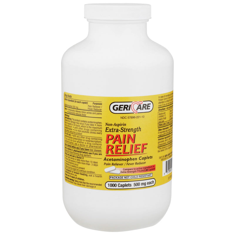 Geri-Care® Acetaminophen Pain Relief