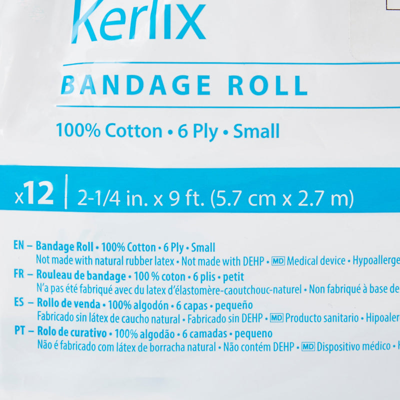 Kerlix™ NonSterile Fluff Bandage Roll, 2-1/4 Inch x 3 Yard