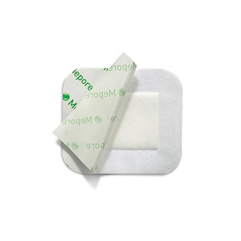 Mepore® Adhesive Dressing, 3 X 4 inch
