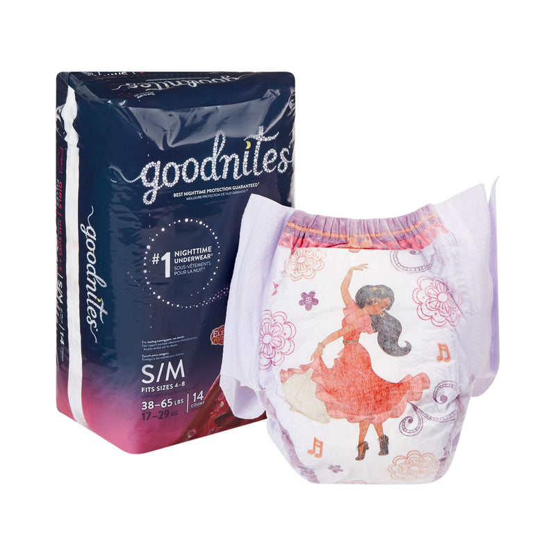 GoodNites® Absorbent Underwear, Small / Medium