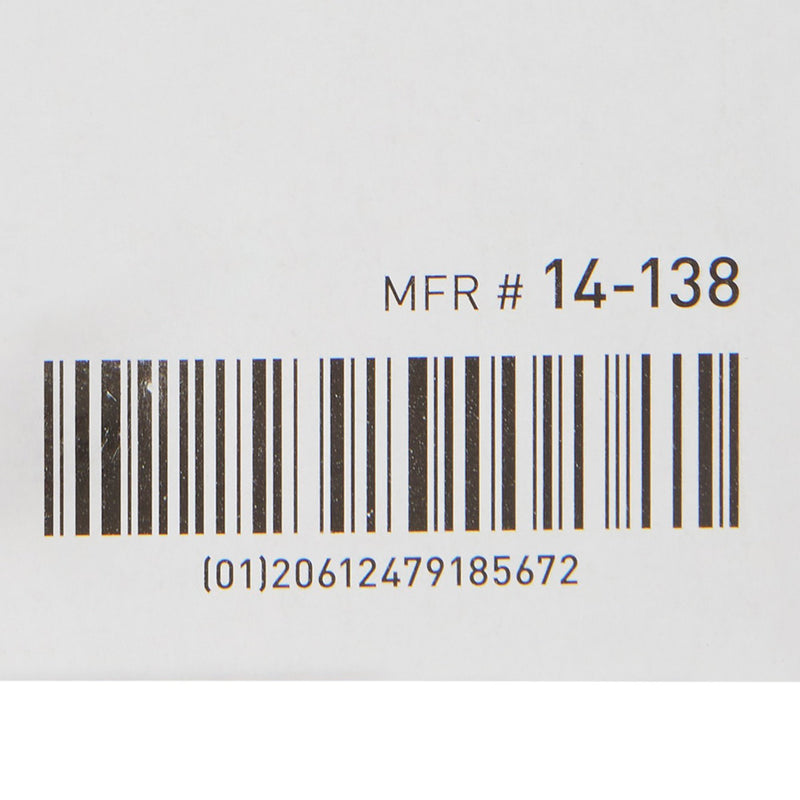 McKesson Non-Sterile, Powder-Free Vinyl Exam Gloves, Standard Cuff Length, Smooth Clear, Large