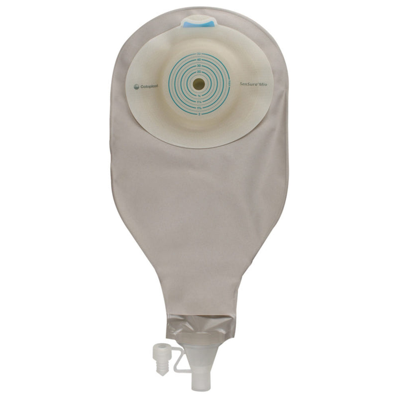 SenSura® Mio High Output One-Piece Drainable Transparent Ostomy Pouch, 3/8 to 4 Inch Stoma