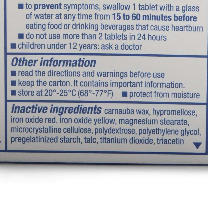 sunmark® Famotidine Antacid