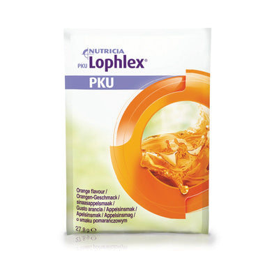 Lophlex® PKU Orange Oral Supplement, 14.3-gram Packet