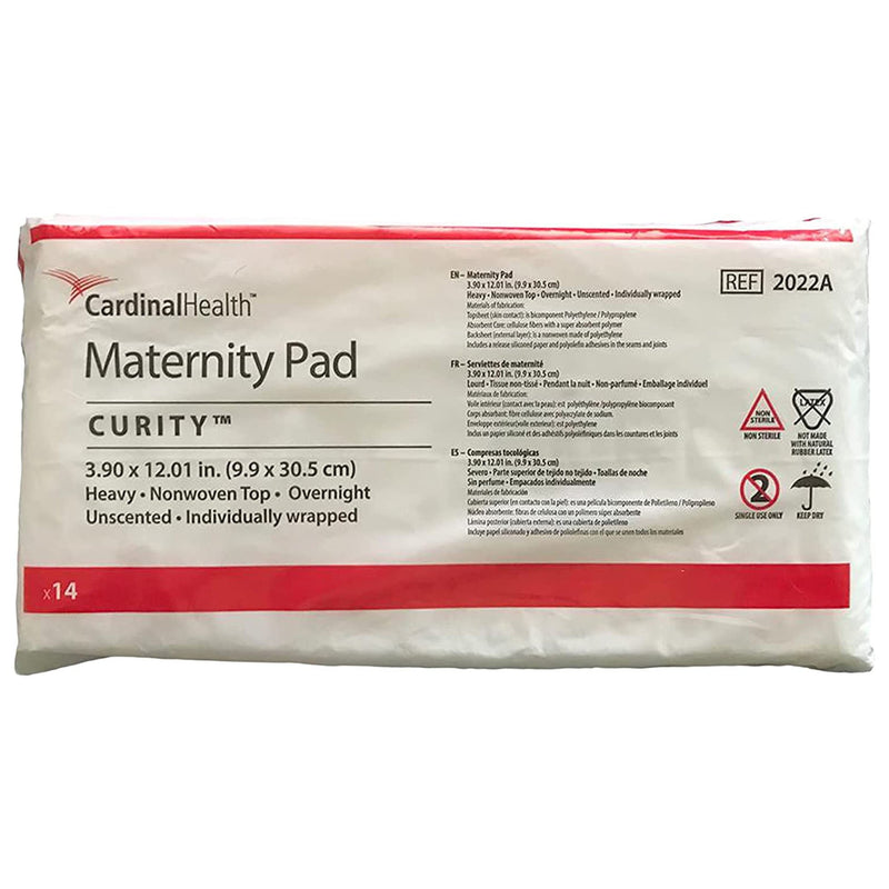 Curity OB / Maternity Pad Super Absorbency