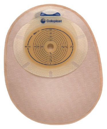 SenSura® Closed End Opaque Ostomy Pouch, 8 Inch Length, 1-3/8 Inch Stoma