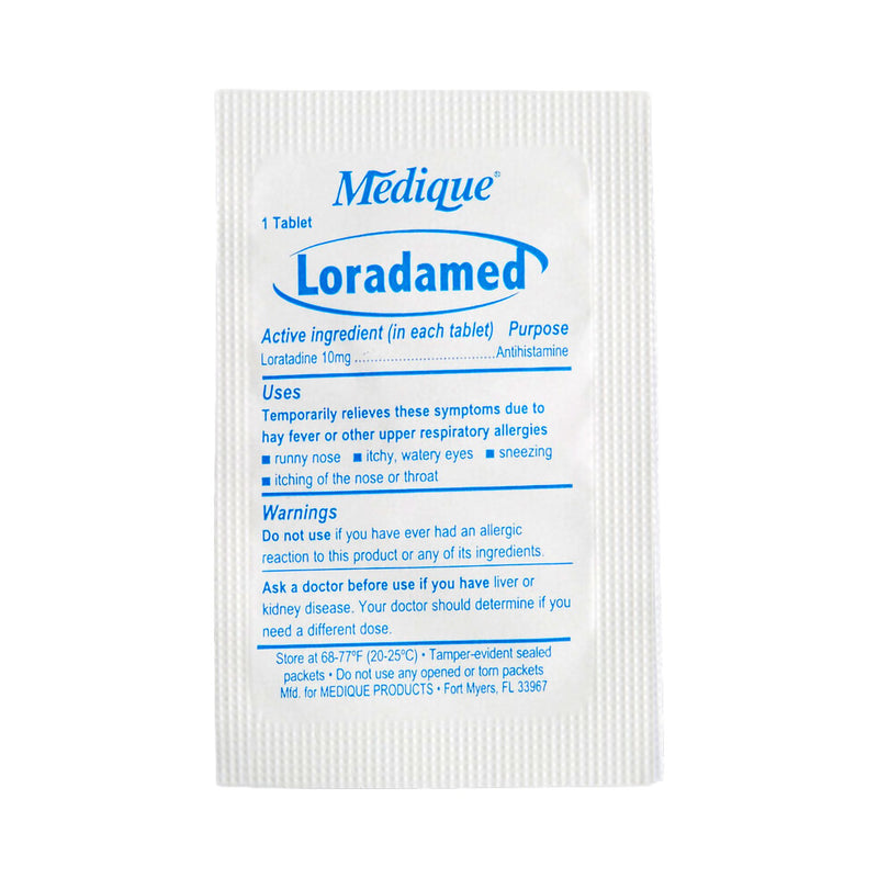 Loradamed Loratadine Allergy Relief