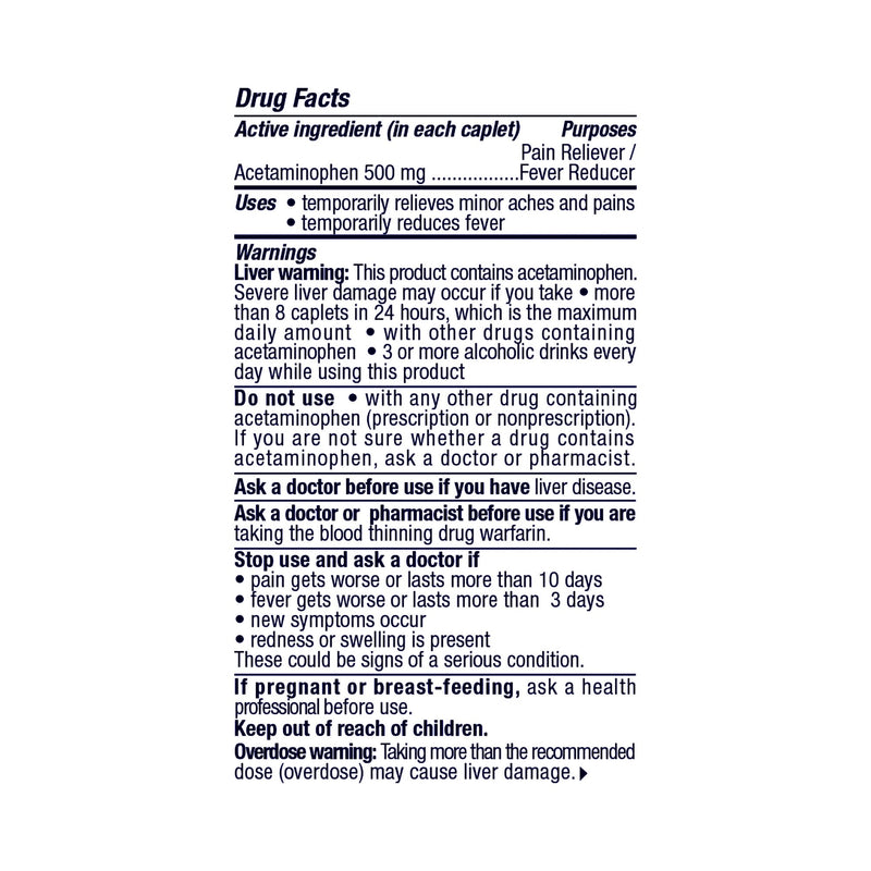 Geri-Care® Acetaminophen Pain Relief