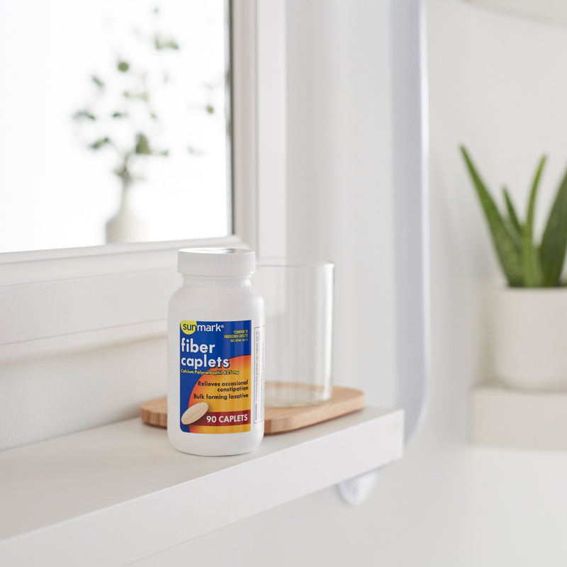 sunmark® Calcium Polycarbophil Laxative