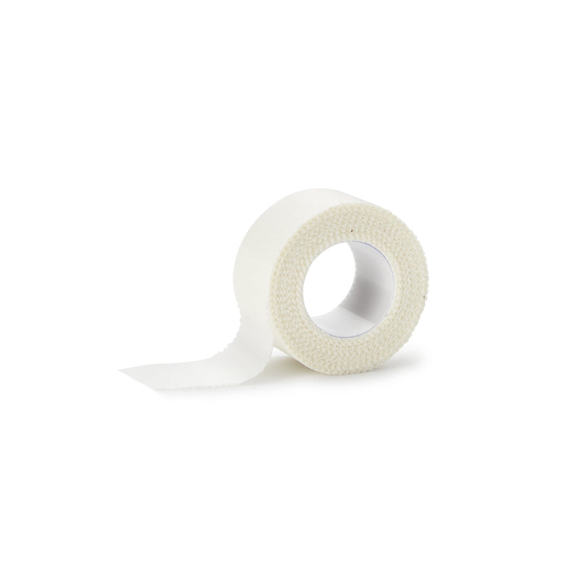 Silk Tape Silk-Like Cloth Medical Tape, 1 Inch x 10 Yard, White