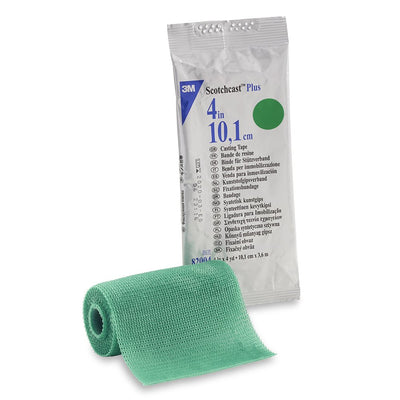 3M™ Scotchcast™ Plus Green Cast Tape, 4 Inch x 12 Foot