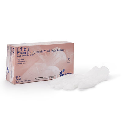 Trilon® Exam Glove, Small, Clear