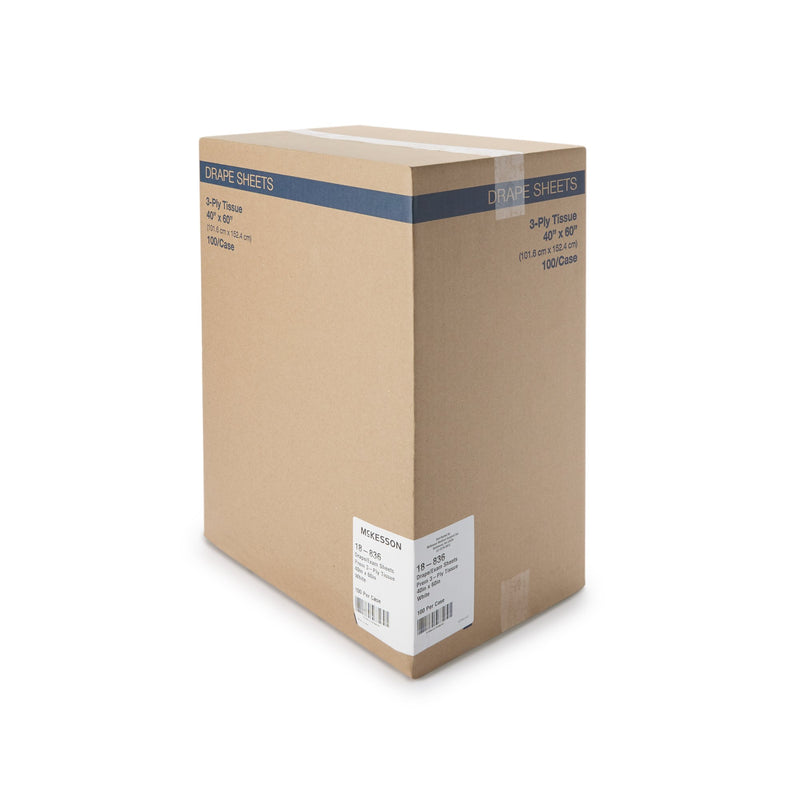 McKesson Sterile Physical Exam General Purpose Drape, 40 W x 60 L Inch
