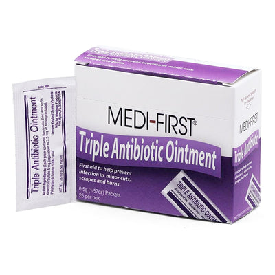 Medi-First® Bacitracin / Neomycin / Polymyxin B First Aid Antibiotic