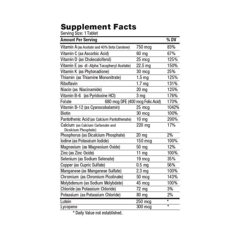 Geri-Care® Multivitamin Supplement with Minerals