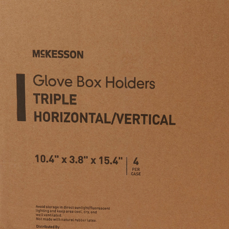 McKesson Glove Box Holder, 3-1/8 x 10¼ x 15¼ Inch