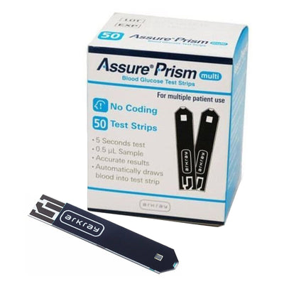 Assure Prism Multi Blood Glucose Test Strips