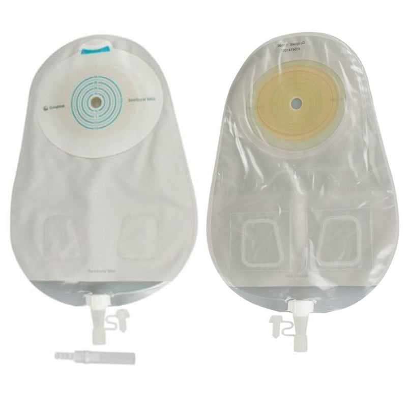 SenSura® Mio One-Piece Drainable Neutral Gray Ostomy Pouch, 3/8 to 1¾ Inch Stoma